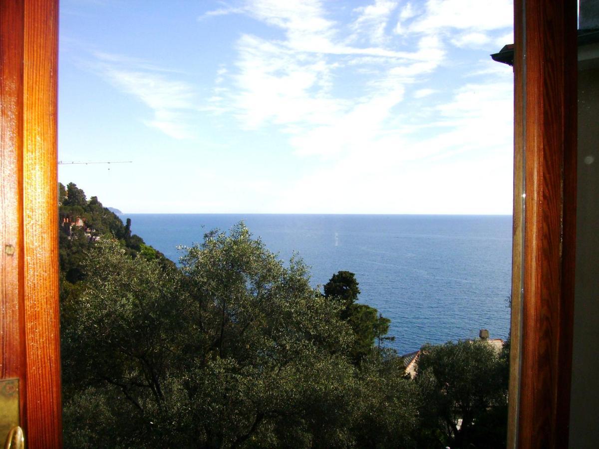 Villa Il Respiro Zoagli Exterior photo