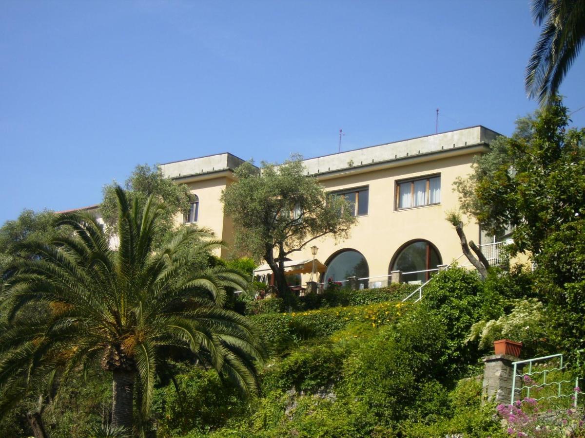 Villa Il Respiro Zoagli Exterior photo