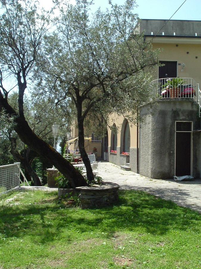 Villa Il Respiro Zoagli Exterior photo