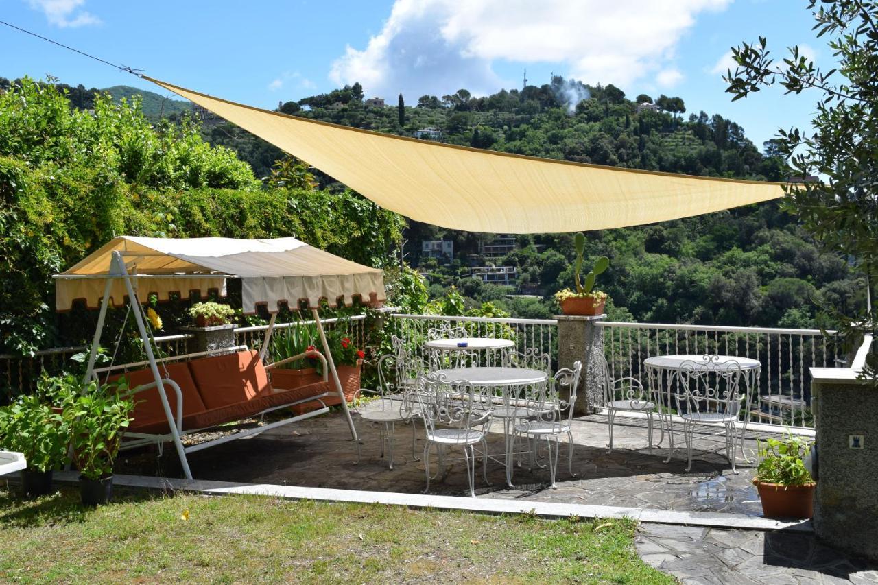 Villa Il Respiro Zoagli Exterior photo