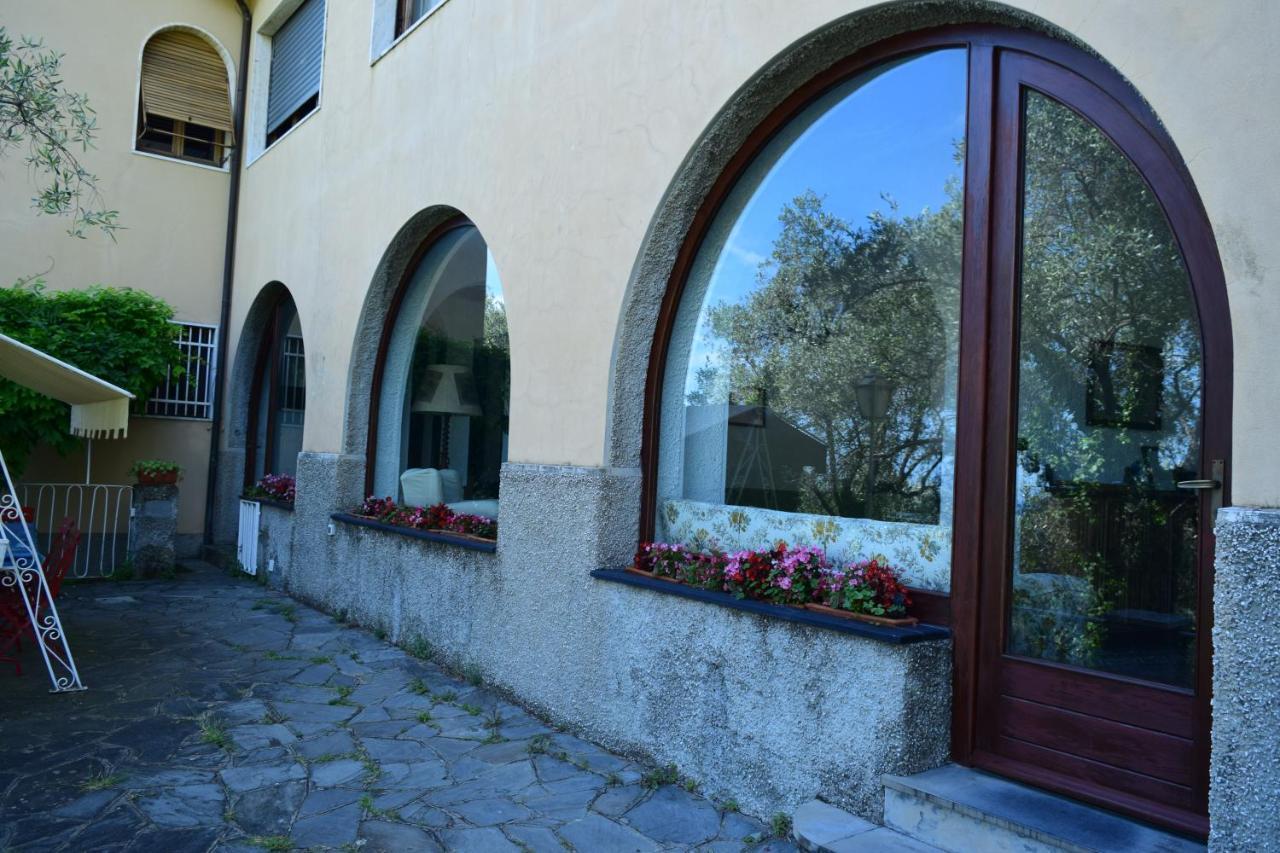 Villa Il Respiro Zoagli Exterior photo