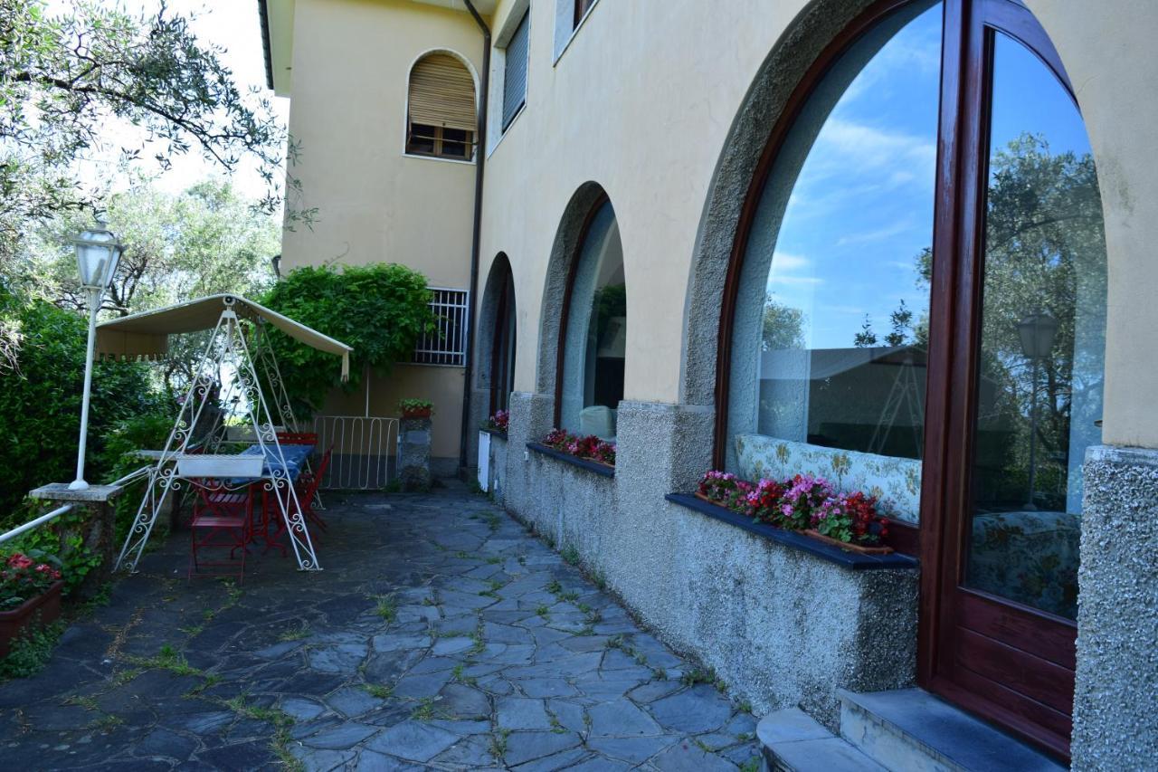 Villa Il Respiro Zoagli Exterior photo