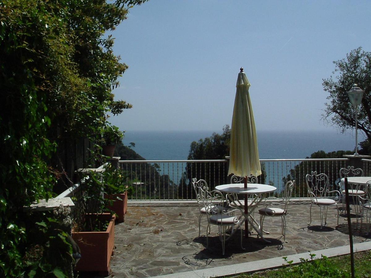 Villa Il Respiro Zoagli Exterior photo