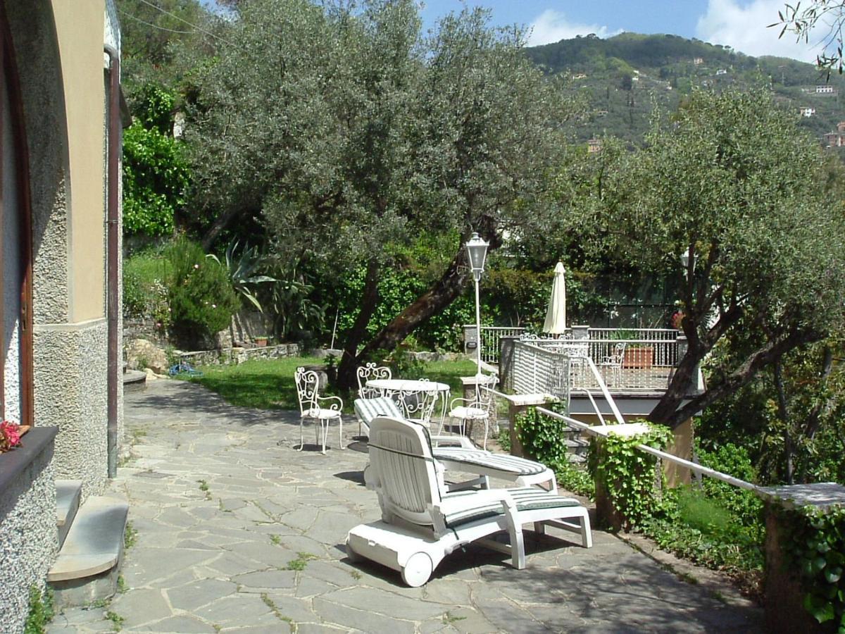 Villa Il Respiro Zoagli Exterior photo