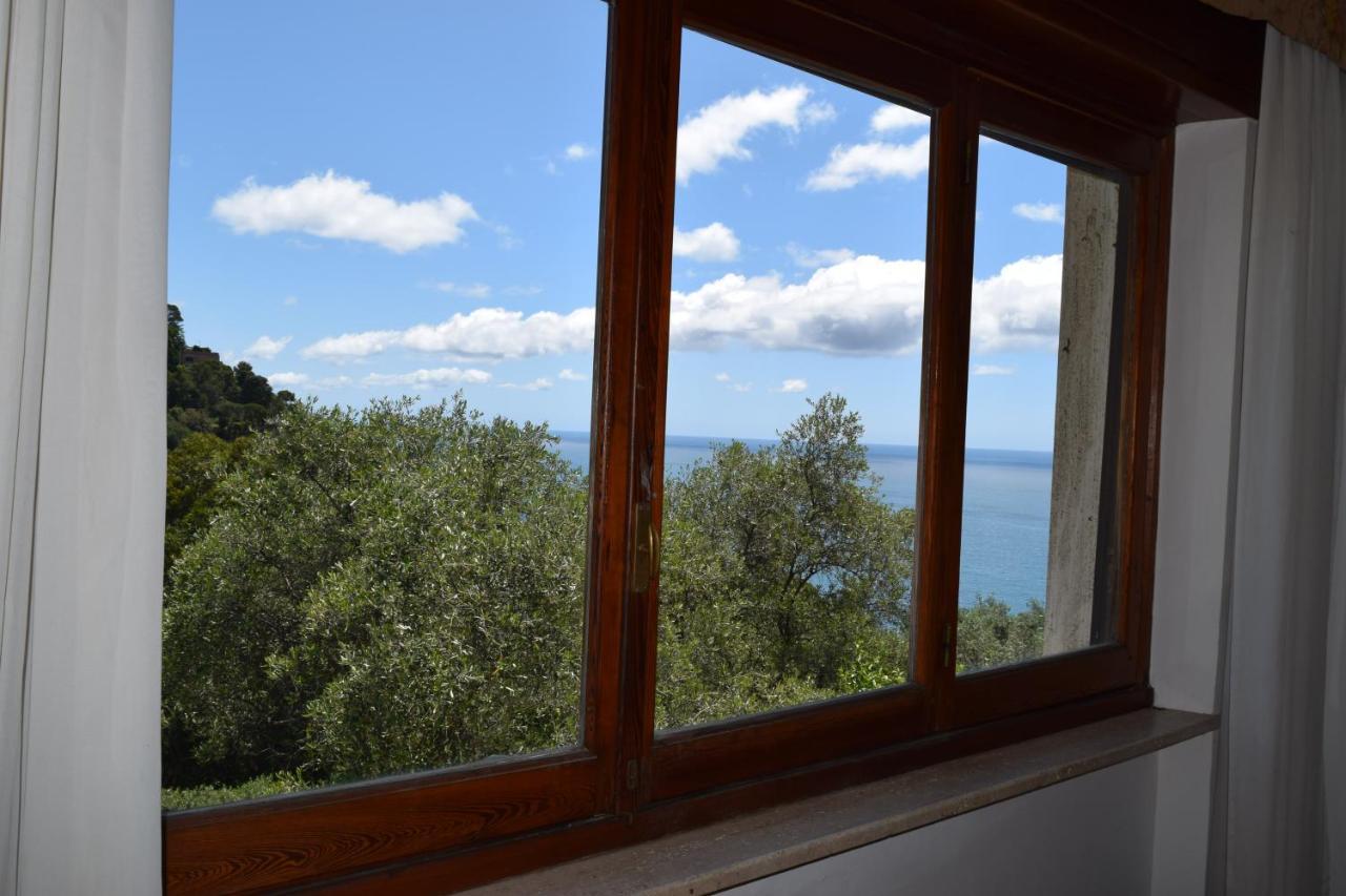 Villa Il Respiro Zoagli Exterior photo