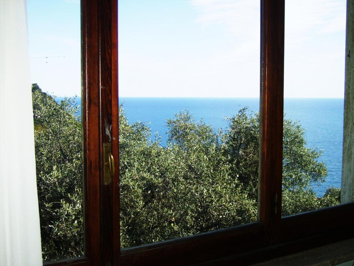 Villa Il Respiro Zoagli Exterior photo
