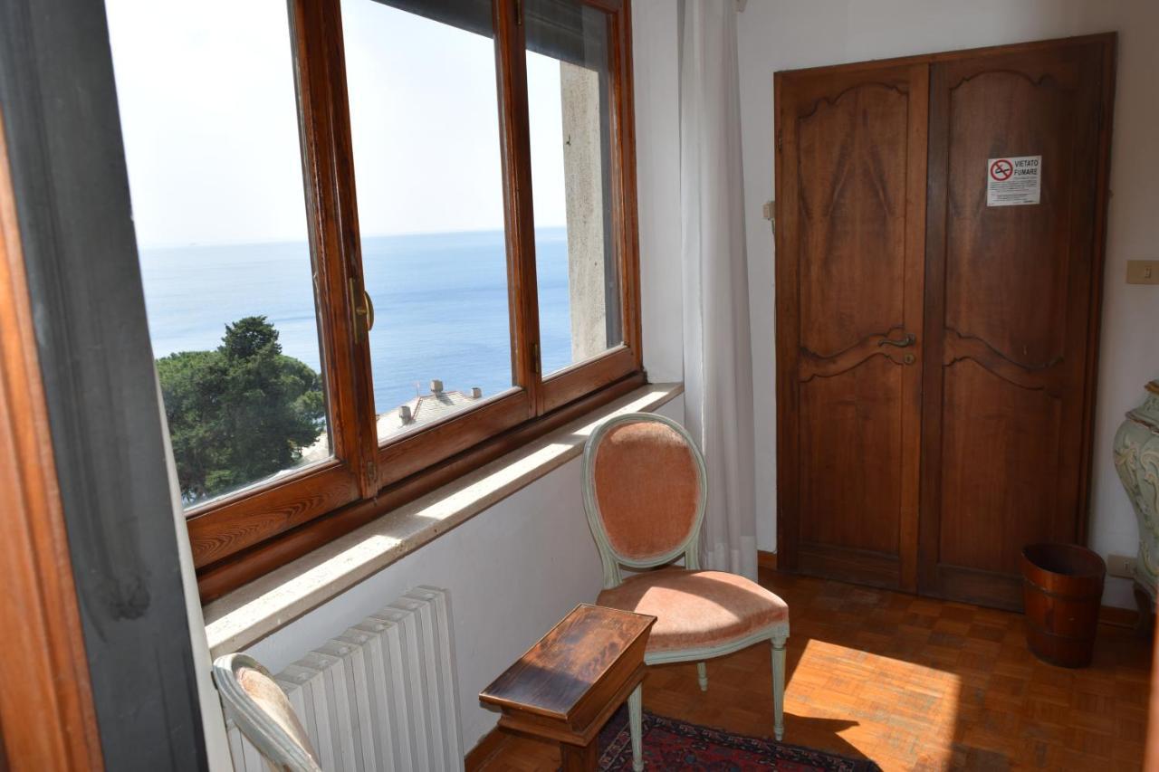 Villa Il Respiro Zoagli Exterior photo